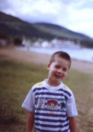 In Lake George summer 2001